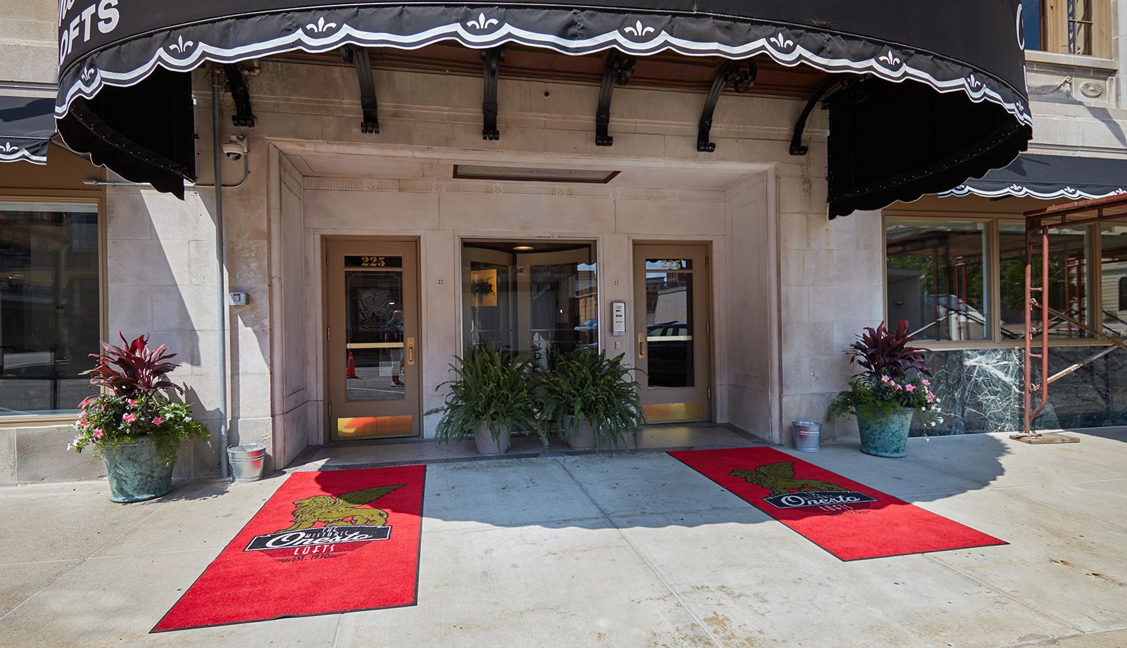 redcarpets Historic Onesto Event Center and Lofts