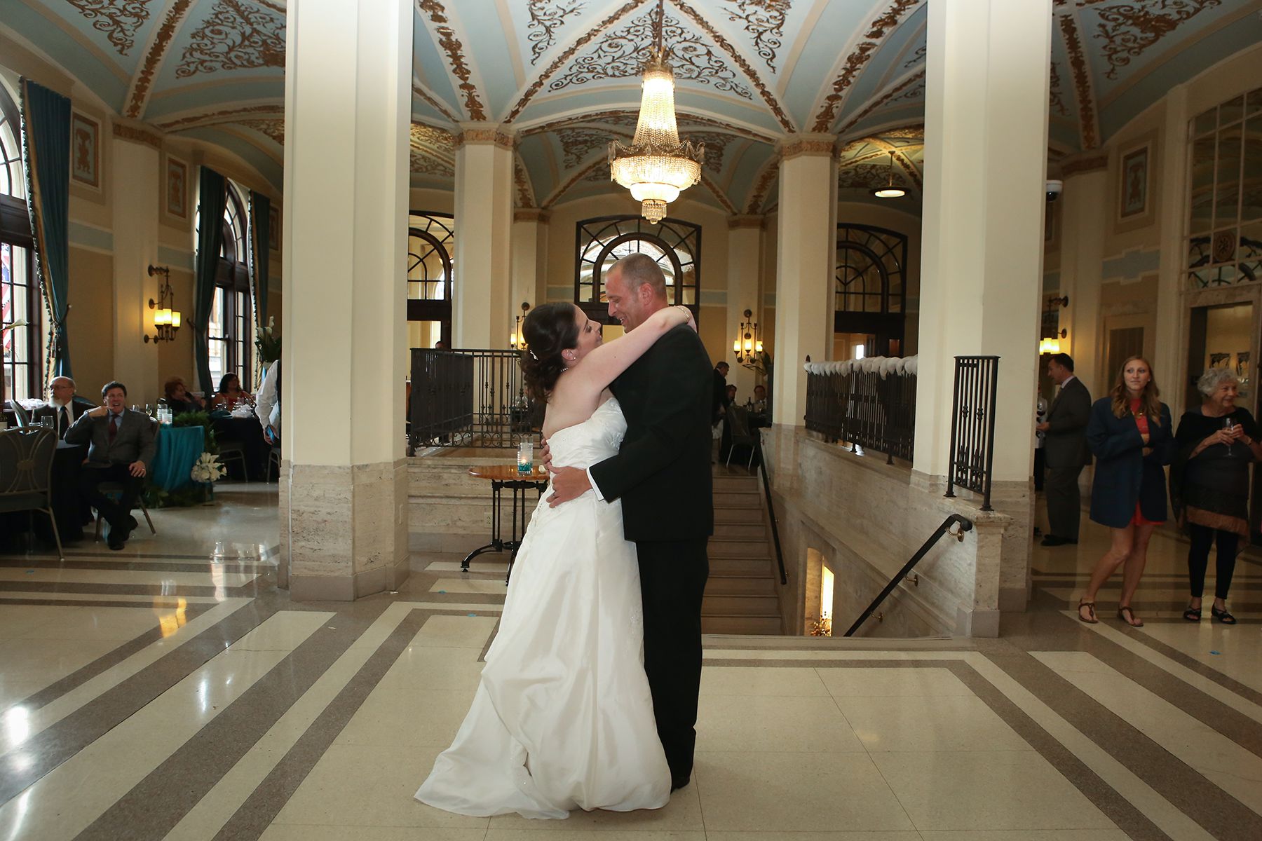 akroncantonsmallweddingvenue1 Historic Onesto Event Center and Lofts