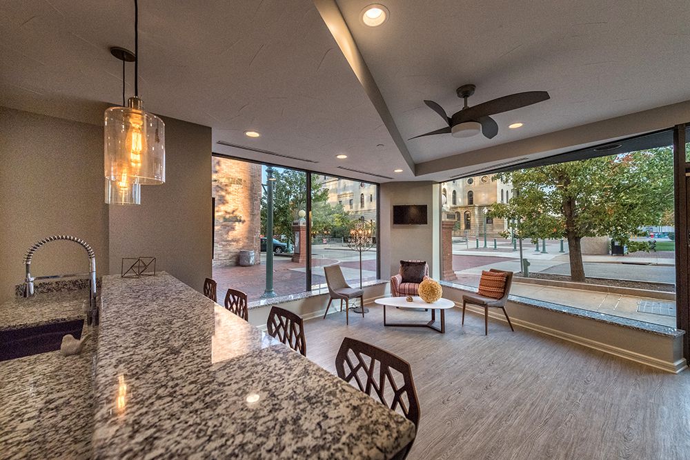 luxurycantonohioapartment1 Historic Onesto Event Center and Lofts