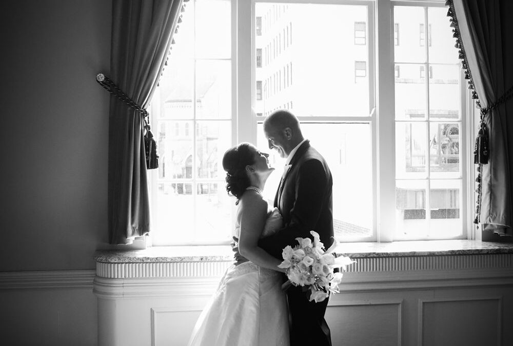 weddingceremonycantonohio1 Historic Onesto Event Center and Lofts