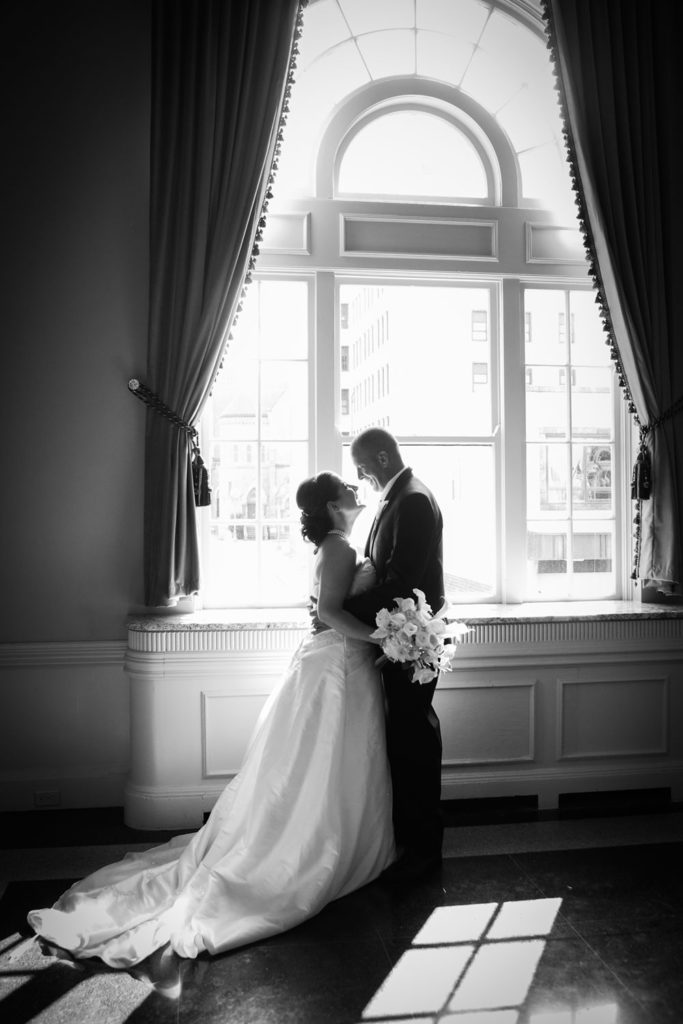 weddingceremonycantonohio1 Historic Onesto Event Center and Lofts